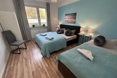 Image de Apartment Nordlicht with balcony and infrared sauna - Apartment Nordlicht on the ground floor quiet,