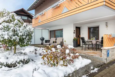Image de Appartement 'Ferienwohnung Behling' avec vue sur les montagnes, terrasse privée et Wi-Fi