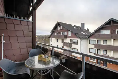 Image de Appartement 'Harzlicht' avec balcon et Wi-Fi