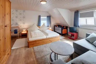 Image de Appartement \"Glockenblume\" avec terrasse partagée, jardin partagé et Wi-Fi