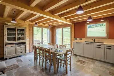 Image de Chalet neuf pour 8 personnes