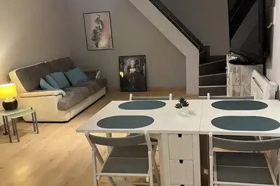 Image de Charmant duplex à 10 mètres de Monaco