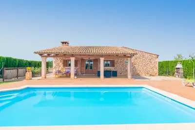 Image de Villa à Sencelles avec Piscine Salée