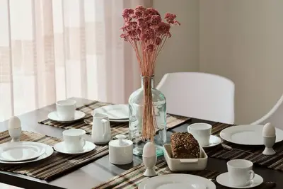 Image de Relax at Pine Hill Resort: New, modern apartment A 6 with garden view