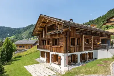 Image de Charmant appartement 3 chambres au Grand-Bornand, proche pistes et navette, parking inclus