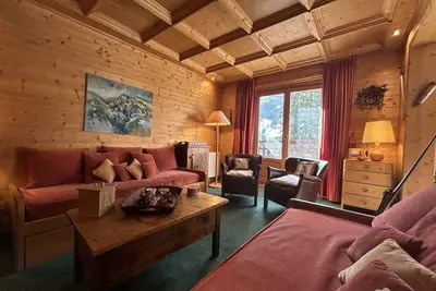 Image de Charmant 3 pièces Méribel avec cheminée et proche pistes