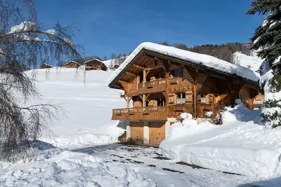 Image de Chalet spacieux 10 pers. près pistes ski, parking privé