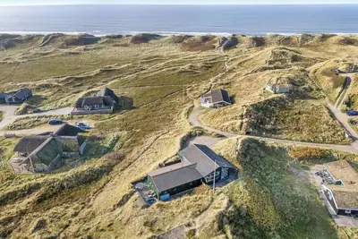 Image de Nice holiday home with sea view, outdoor spa and outdoor sauna.