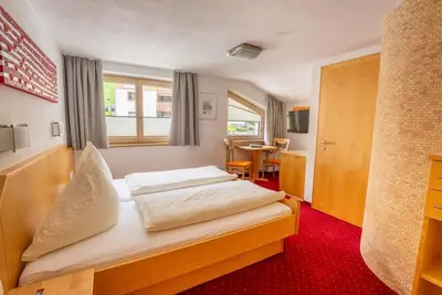 Image de Double room A (standard without balcony) - Hotel Garni Krumbach
