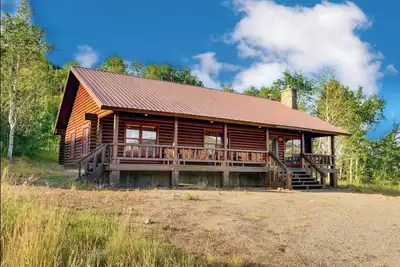 Image de Yellowstone Hill Side+Hotub+Ac+12mins2Yellowstone