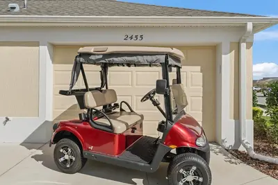 Image de Charming 3/2 Villa in DeSoto with Golf Cart & Lanai – Book Your Villages Escape!