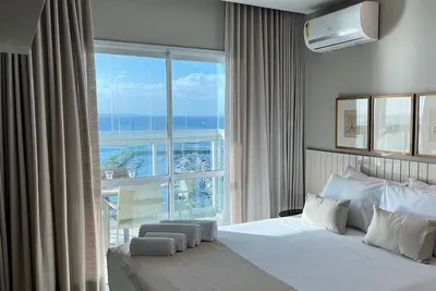 Image de Spacious Bedsitter View to the Bay of All Saints