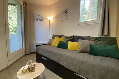 Image de Wifi, 1er étage, balcon, télévision, 22m², Les Orres