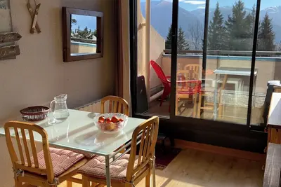 Le nid - Appartement T2 avec vue