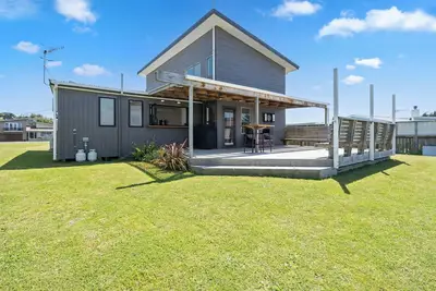 Image de Coastal Comfort - Foxton Beach Holiday Home