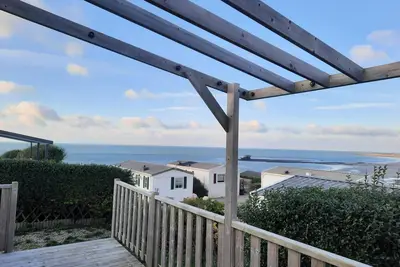 Image de Mobilhome 3 chambres vue mer accès direct plage