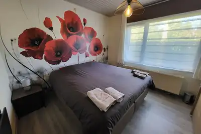 Image de Mary's Poppies, au coeur d'un petit village, au calme, idéal pour se ressourcer!