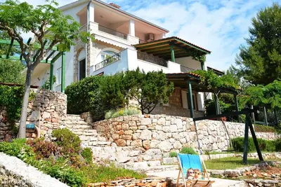 Image de Blissful Bay Apartments Vrboska - Standrad Two Bedroom Apartment with Terrace