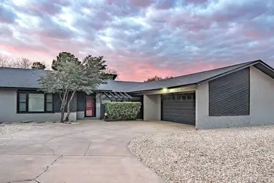 Image de Charming 4-bedroom house with Ac and WiFi in lovely Lubbock