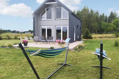 Image de Superbe maison Ă Sianow avec sauna