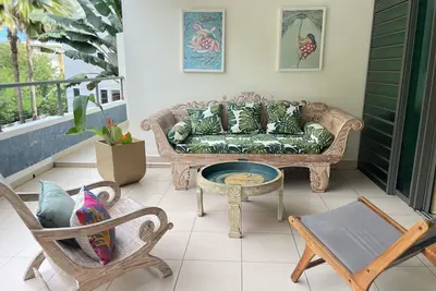 Image de Miri Coconut, cosy, piscine - WiFi - clim - 3 pers