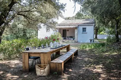 Image de Maison de vacances 'Villa Lys, Charme En Luxe' avec vue sur les montagnes, piscine privée et Wi-Fi