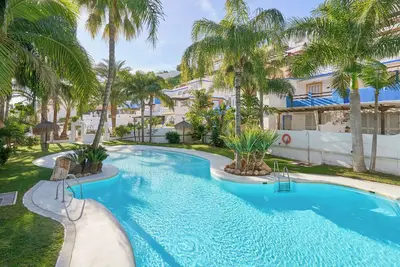 Image de Appartement \"La Casita Azul\" avec piscine partagée, Wi-Fi et climatisation