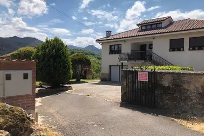 Image de Maison de campagne \"Apartamento 2\" avec vue sur les montagnes, jardin privé et Wi-Fi