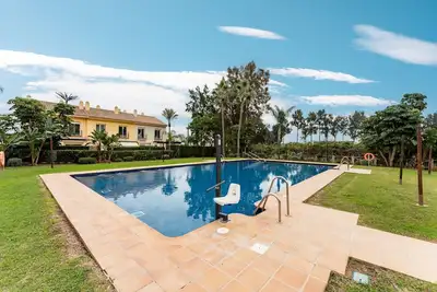Image de Appartement 'La Noria Golf Resort' avec vue sur les montagnes, Wi-Fi et climatisation