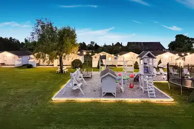 Image de Belle maison à Darlowo Wicie avec WiFi