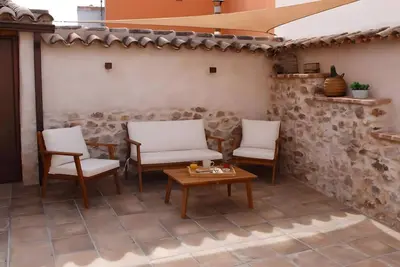 Image de Appartement \"El Rincon De San Juan\" avec piscine privée, Wi-Fi et climatisation