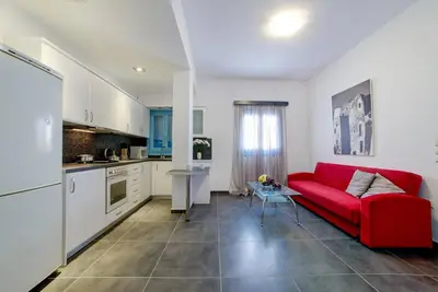 Image de Appartement '2 44' avec vue sur la mer, Wi-Fi et climatisation