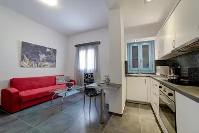 Image de Appartement '3 44' avec vue sur la montagne, Wi-Fi et climatisation