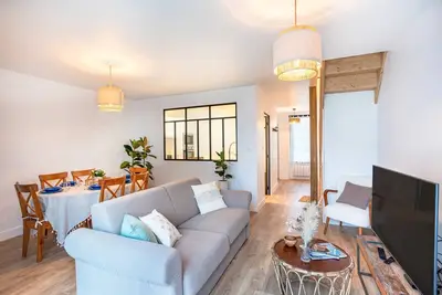 Image de Maison de vacances 'La Caroline' avec terrasse privée, jardin privé et Wi-Fi