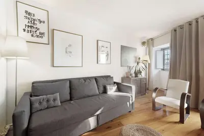 Image de Appartement 'Rio Alcântara' avec terrasse privée, balcon et Wi-Fi