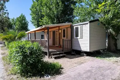 Image de Mobil Home Classic 3 Zimmer 4 Personen Klimaanlage