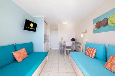 Image de Ferienwohnung 2 Zimmer 5 Personen - Komfort