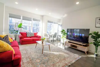 Image de Charming 2 bedroom apartment with WiFi Ac in terrific Jersey City