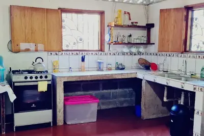 Peaceful 2-bedroom house with comfortable beds and WiFi