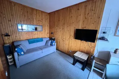 Image de Studio Cabine Calme avec Balcon, Proche Navette et Station Les Angles