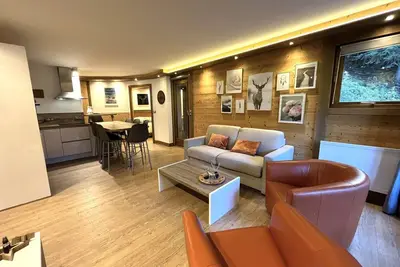Image de Appartement Méribel, 4 pièces, 6 personnes