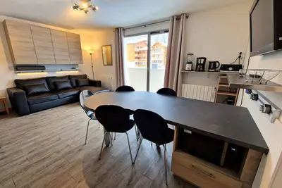 Image de Appartement rénové 6 pers au cœur de Valfréjus