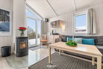 Image de Harzer Blick - Scandinavian vacation home for 4 to 6 people with sauna