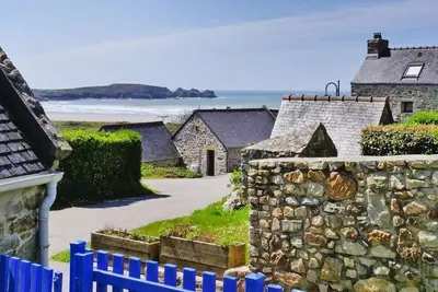 Image de Penty Kersiguénou (Crozon) - Vue mer