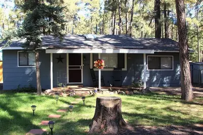 Image de Billy Creek Cottage 3-bedroom 2 Bath house Ac and WiFi Pinetop-Lakeside