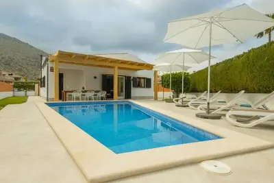 Image de Alcudia Beach House, Playa de Muro, Private pool, Close to the center, Quiet