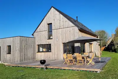 Image de Maison contemporaine au calme et à 3 minutes des plages