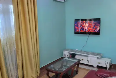 Image de Cozy studio in delightful Douala with Ac, WiFi with garage and road proximity