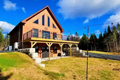 Image de Mischief Maker - Brand New Secluded Cabin with Mountain Views, Pet-Friendly, Atv & Snowmobile Access