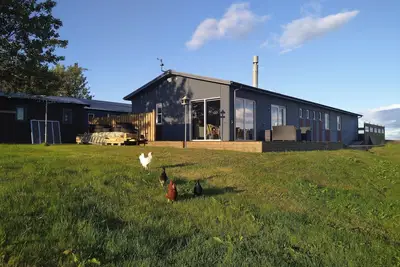 Image de River House - with fantastic view to the White River in beautiful Flúðir